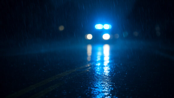 Τροχαίο ατύχημα στην Οινόη: Ηλικιωμένη γυναίκα τραυματίστηκε έξω από βενζινάδικο