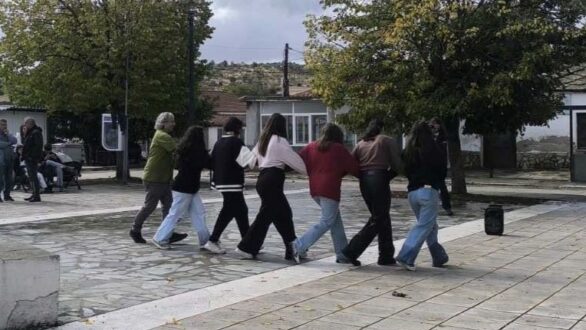 Εκδρομή του Γυμνασίου Σουφλίου στα ορεινά χωριά – Μάθημα ζωής για τη συνύπαρξη