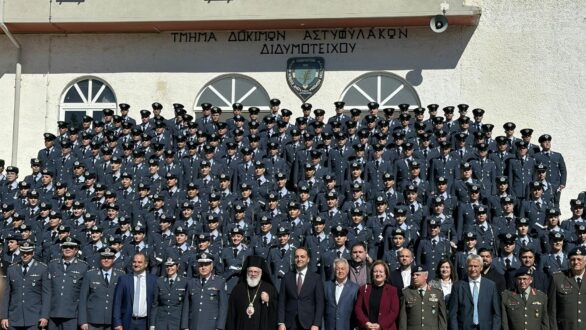 197 νέοι αστυφύλακες ονομάστηκαν στο Τμήμα Δοκίμων Αστυφυλάκων Διδυμοτείχου