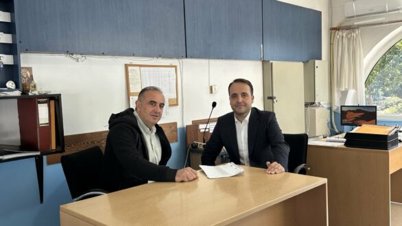 Συνάντηση με τον Υφυπουργό Ψηφιακής Διακυβέρνησης για το ζήτημα των ανείσπρακτων τροχονομικών παραβάσεων αλλοδαπών οδηγών