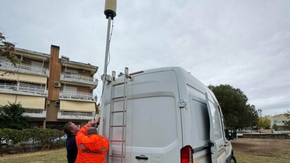 Ξεκίνησαν οι μετρήσεις ηλεκτρομαγνητικών πεδίων στον Δήμο Αλεξανδρούπολης