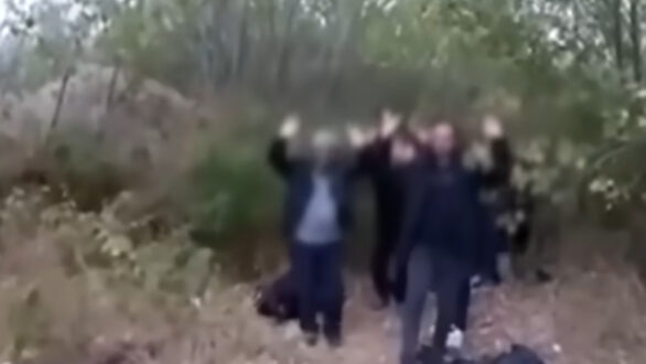 Βίντεο από τη στιγμή της σύλληψης 13 Τούρκων με όπλα στο Σουφλί – Προφυλακίστηκαν οι έξι
