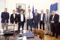 Ο Δήμαρχος Αλεξανδρούπολης συμμετείχε στη διυπουργική σύσκεψη για τη διαχείριση κινδύνων, φυσικών καταστροφών και κρίσεων