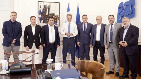 Ο Δήμαρχος Αλεξανδρούπολης συμμετείχε στη διυπουργική σύσκεψη για τη διαχείριση κινδύνων, φυσικών καταστροφών και κρίσεων