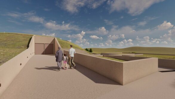 Οργανώνεται η μόνιμη έκθεση στον ταφικό τύμβο της Μικρής Δοξιπάρας-Ζώνης