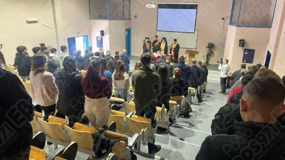 Πραγματοποιήθηκε η Τελετή Υποδοχής Πρωτοετών Φοιτητών στο Τμήμα Αγροτικής Ανάπτυξης του ΔΠΘ στην Ορεστιάδα