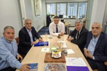 Συνάντηση του Δημάρχου Σαμοθράκης με τον Υπουργό Ναυτιλίας – Δέσμευση για καθημερινή ακτοπλοϊκή σύνδεση με Αλεξανδρούπολη