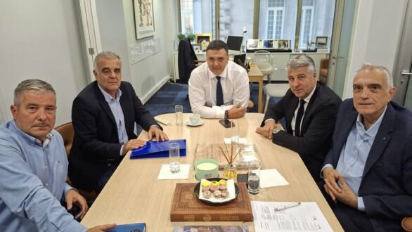 Συνάντηση του Δημάρχου Σαμοθράκης με τον Υπουργό Ναυτιλίας – Δέσμευση για καθημερινή ακτοπλοϊκή σύνδεση με Αλεξανδρούπολη