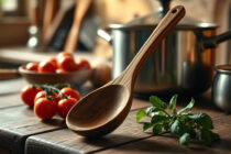 Ξύλινη κουτάλα: 10 λόγοι που την προτιμάμε στο μαγείρεμα