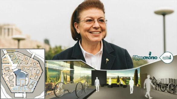 Λίνα Μενδώνη στο Εβροσκόπιο: Τρεις νέοι, σύγχρονοι χώροι μεγάλης αξίας στον Έβρο