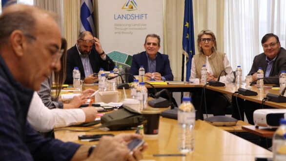 Η Περιφέρεια ΑΜΘ στην αφετηρία ενός ευρωπαϊκού διαλόγου για τη βιώσιμη διαχείριση γης