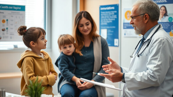 Τι αλλάζει εφέτος στο Πρόγραμμα Εμβολιασμών για τα παιδιά 