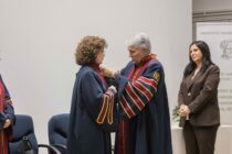 Επίτιμη Διδάκτορας του ΔΠΘ στην Ορεστιάδα η κα Λουκία Σαράντη