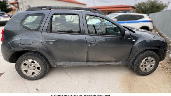 Συνελήφθη διακινητής σε οικισμό του Έβρου με 4 μη νόμιμους μετανάστες