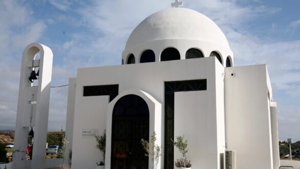 Πανήγυρις Παρεκκλησίου Αγίου ευαγγελιστού Λουκά στο Νοσοκομείο Αλεξανδρουπόλεως