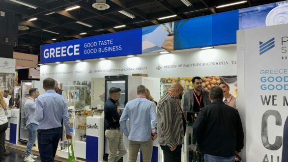 Απολογισμός συμμετοχής της Περιφέρειας ΑΜΘ στην κορυφαία διεθνή έκθεση τροφίμων ANUGA 2025