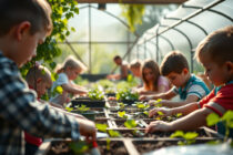 «Λαχανόκηποι» σε 4.384 σχολεία – Ξεκινά ο διαγωνισμός για την προμήθεια εξοπλισμού
