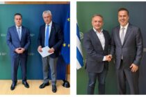 Δημοσχάκης και Κελέτσης συναντήθηκαν ξεχωριστά με τον Υπουργό Περιβάλλοντος για τα νερά του Άρδα