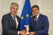 Συνάντηση Περιφερειάρχη με τον Ευρωπαίο Επίτροπο Περιφερειακής Πολιτικής