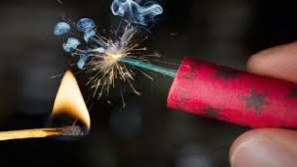 Σύλληψη αλλοδαπής στο Ορμένιο για παράνομη εισαγωγή βεγγαλικών