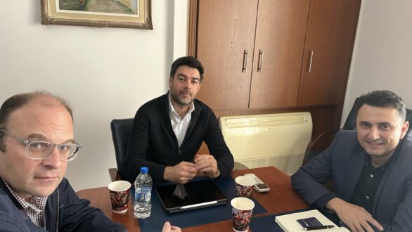Συνάντηση συνεργασίας ΤΕΕ Θράκης και Δήμου Ξάνθης για το πολεοδομικό σχέδιο της πόλης