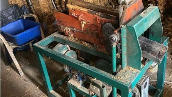 Κατασχέθηκαν 462,5 λαθραία κιλά καπνού και φύλλων καπνού στην Ξάνθη