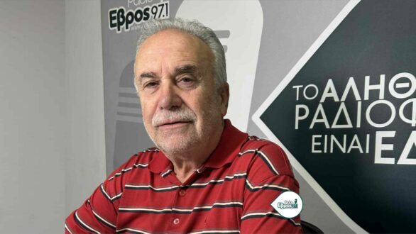 Αθ. Χατζηπαναγιώτου: Πουλάμε άμμο απ’το ποτάμι και επιστρέφουμε τα κέρδη στα χωριά του Άρδα