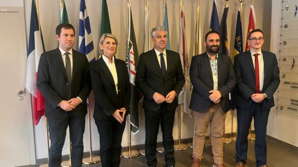 Συναντήσεις του Περιφερειάρχη ΑΜΘ στις Βρυξέλλες στο πλαίσιο της 23ης Ευρωπαϊκής Εβδομάδας Περιφερειών και Πόλεων