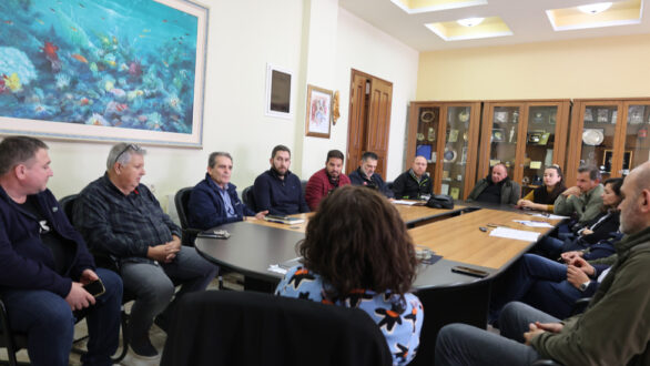 Η Περιφέρεια ΑΜΘ σχεδιάζει μαζί με τους φορείς του επιχειρείν την προβολή και προώθηση των αγροδιατροφικών προϊόντων