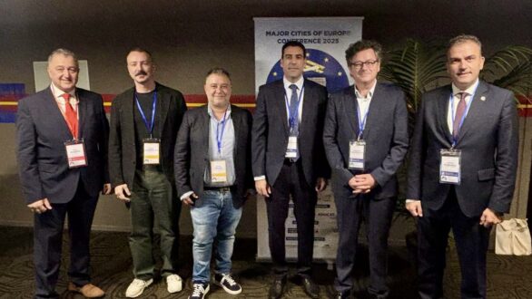 Ο Δήμαρχος Ορεστιάδας στο Διεθνές Συνέδριο «Major Cities of Europe 2025» στο Παρίσι