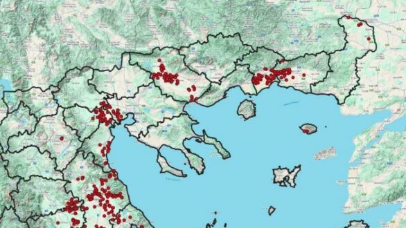 95 εστίες ευλογιάς των αιγοπροβάτων στην Αν. Μακεδονία και Θράκη