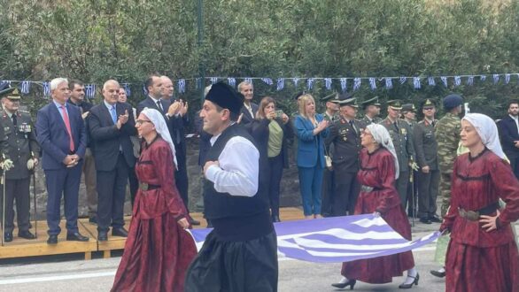 Με λαμπρότητα γιορτάστηκε η 113η Επέτειος Απελευθέρωσης της Σαμοθράκης