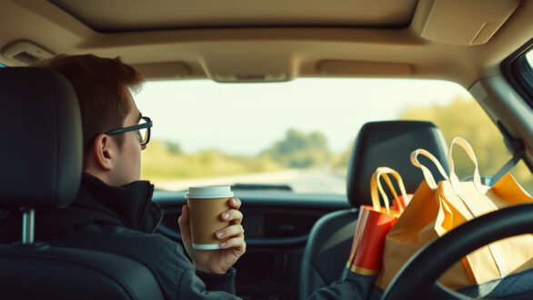 Νέος Κ.Ο.Κ.: Τι πραγματικά ισχύει για μπουφάν, καφέ, νερό, σακούλες κατά την οδήγηση
