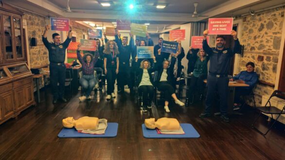 Επιτυχημένη δράση πρώτων βοηθειών του Δήμου Σαμοθράκης με την ανθρωπιστική οργάνωση KIDS SAVE LIVES