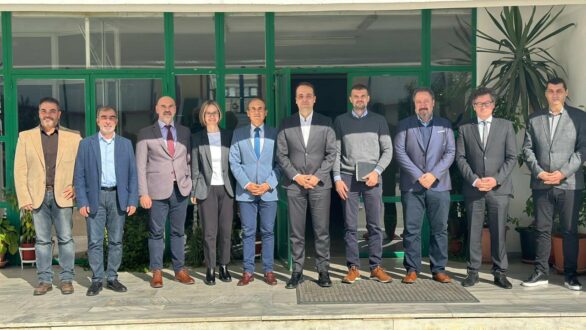 Συνάντηση εργασίας στο ΔΠΘ με το Υπουργείο Ψηφιακής Διακυβέρνησης για την τεχνητή νοημοσύνη και τα ανοικτά δεδομένα