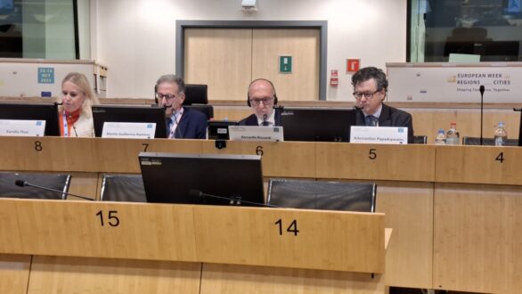 Ο Δήμαρχος Ορεστιάδας συμμετείχε στην «Ευρωπαϊκή Εβδομάδα Περιφερειών και Πόλεων 2025» στις Βρυξέλλες