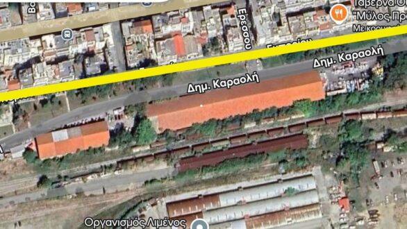 Νέα κυκλοφοριακή ρύθμιση στην περιοχή ΚΥΔΕΠ Αλεξανδρούπολης