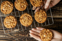 Υγιεινή και νόστιμη συνταγή για μπισκότα χωρίς ζάχαρη