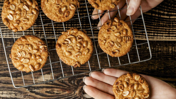 Υγιεινή και νόστιμη συνταγή για μπισκότα χωρίς ζάχαρη