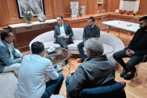 Συνάντηση του Γ. Ζαμπούκη με τον Ειδικό Γραμματέα Τεχνητής Νοημοσύνης και Διακυβέρνησης Δεδομένων