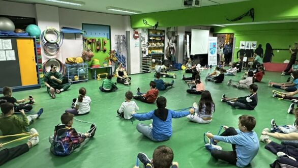 Το ΔΠΘ συμμετέχει στην Εθνική Δράση κατά της Παιδικής Παχυσαρκίας στην Περιφέρεια ΑΜΘ