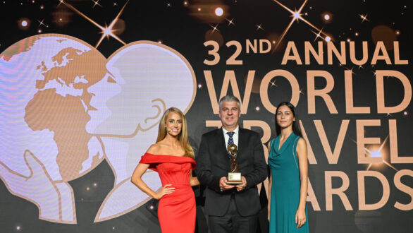 Στην κορυφή της Ευρώπης η ΑΜΘ-1η θέση στα World Travel Awards 2025