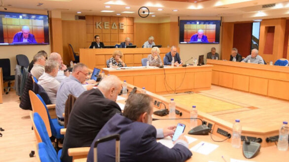 ΚΕΔΕ: Προετοιμασίες ενόψει του συνεδρίου στην Αλεξανδρούπολη