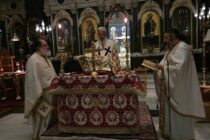 Η Θεία Λειτουργία Αγίου Ιακώβου του Αδελφοθέου στη Μητρόπολή