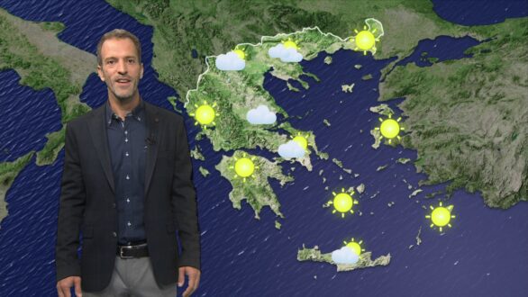 Έρχεται νέο κύμα βροχών, πιο έντονα φαινόμενα τη Δευτέρα το βράδυ – Η πρόγνωση του καιρού στον Έβρο από τον Χ. Παρανό