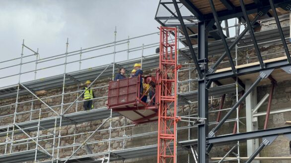 Η Λίνα Μενδώνη στον Έβρο: Όσα δήλωσε μετά την αυτοψία για Τέμενος Βαγιαζήτ, Κάστρο, αρμενική εκκλησία