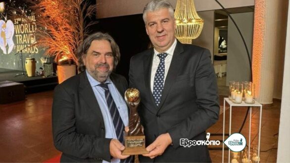 Αντιπεριφερειάρχης Τουρισμού ΠΑΜΘ: “Τώρα παίζουμε στο παχνίδι των ισχυρών”