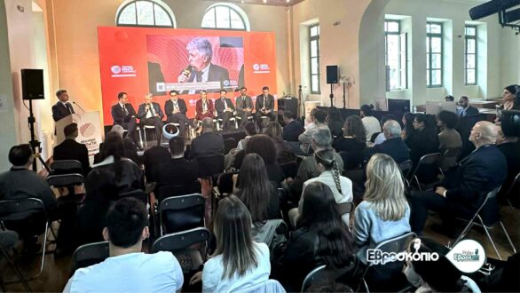 Διονύσης Βοργιάς: Δεν είναι ένα συνέδριο “πυροτέχνημα” – Θέλουμε να έχει αποτέλεσμα