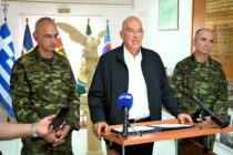 10 ημέρες “κόλαση πυρός” στον Έβρο – Παρών ο ΥΕΘΑ Νίκος Δένδιας