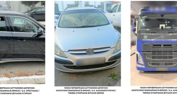 Συνελήφθησαν 3 διακινητές με 21 συνολικά άτομα στον Έβρο